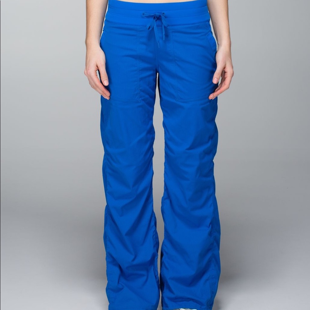 Lululemon Dance Studio Pant Royal Blue